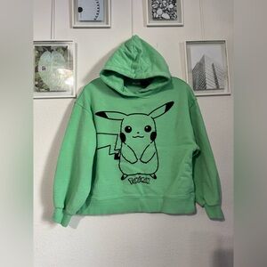 Zara Pokémon sweatshirt.